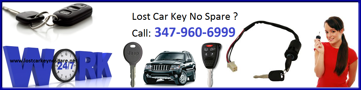 Lost Car Key No Spare New York