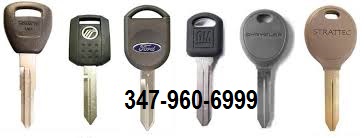 Auto keys Replacement white no spare 